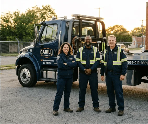 Heavy Duty Towing company in Glencross, SD